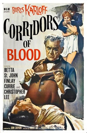 Corridors of Blood (1958) - poster