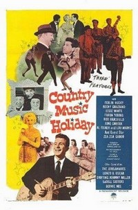 Country Music Holiday (1958) - poster