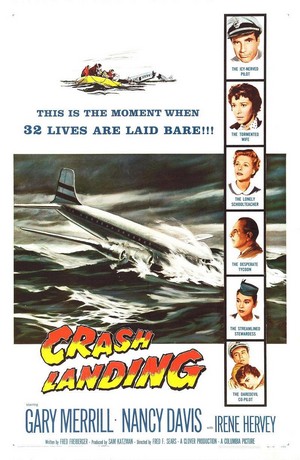 Crash Landing (1958) - poster