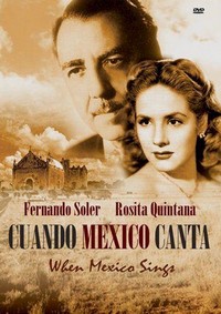 Cuando Mexico Canta (1958) - poster