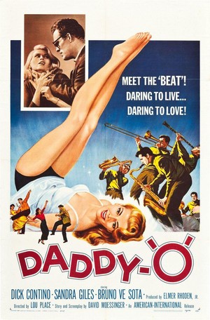 Daddy-O (1958) - poster