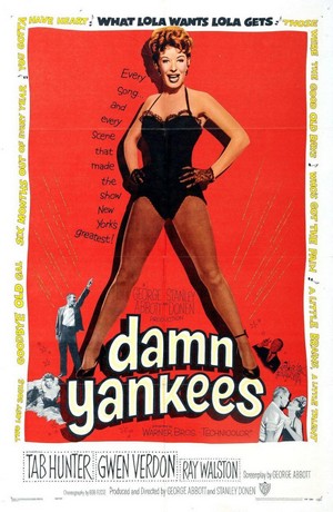 Damn Yankees (1958) - poster