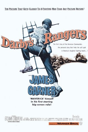 Darby's Rangers (1958) - poster