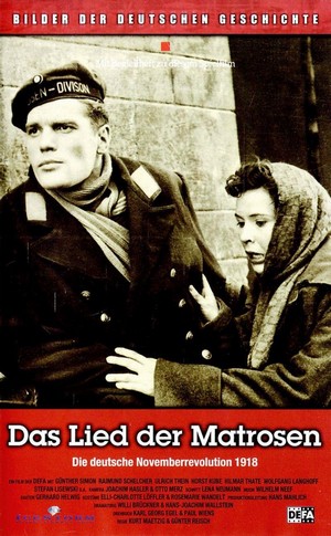 Das Lied der Matrosen (1958) - poster