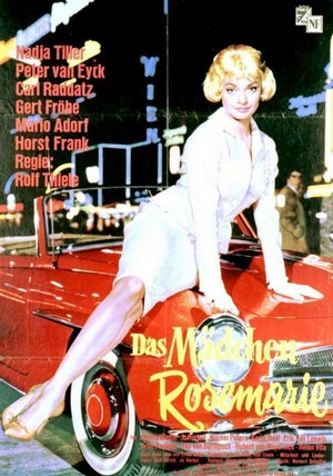 Das Mädchen Rosemarie (1958) - poster