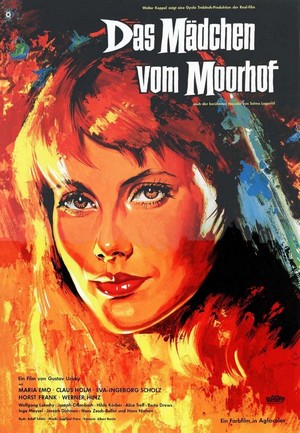 Das Mädchen vom Moorhof (1958) - poster