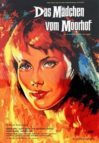 Das Mädchen vom Moorhof (1958) - poster