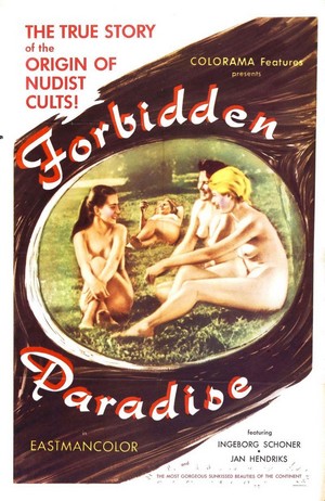 Das Verbotene Paradies (1958) - poster