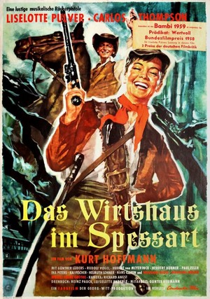 Das Wirtshaus im Spessart (1958) - poster