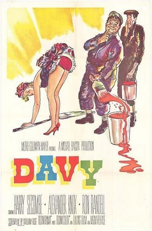 Davy (1958) - poster