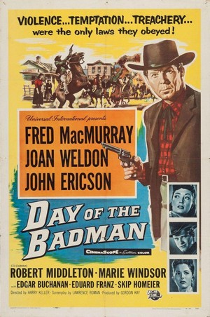 Day of the Bad Man (1958) - poster
