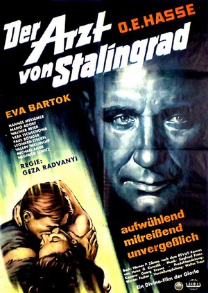Der Arzt von Stalingrad (1958) - poster