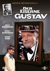 Der Eiserne Gustav (1958) - poster