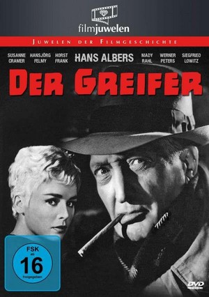 Der Greifer (1958) - poster