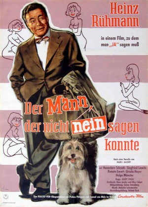Der Mann, Der Nicht Nein Sagen Konnte (1958) - poster