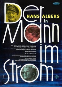 Der Mann im Strom (1958) - poster