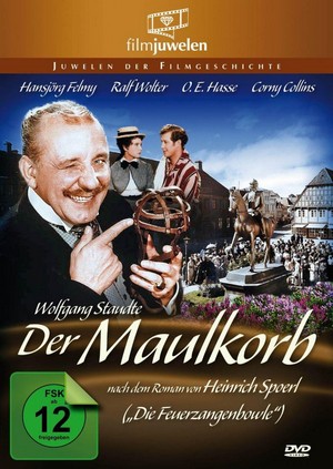 Der Maulkorb (1958) - poster