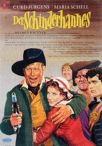 Der Schinderhannes (1958) - poster