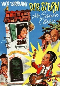 Der Stern von Santa Clara (1958) - poster