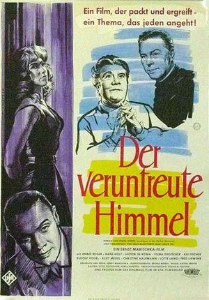 Der Veruntreute Himmel (1958) - poster