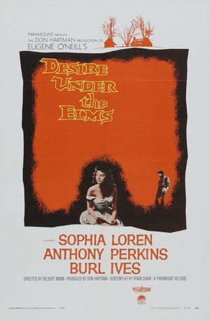 Desire under the Elms (1958) - poster