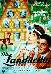 Die Landärztin vom Tegernsee (1958) - poster