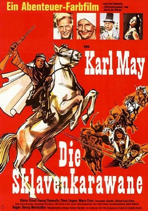 Die Sklavenkarawane (1958) - poster