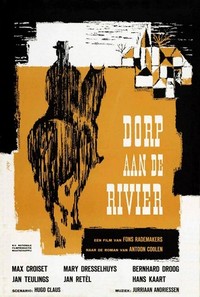 Dorp aan de Rivier (1958) - poster