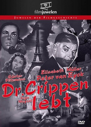 Dr. Crippen Lebt (1958) - poster