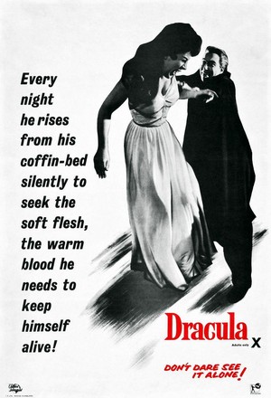 Dracula (1958) - poster