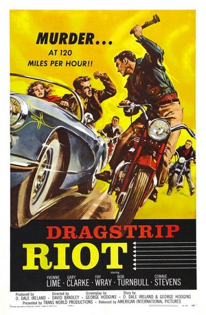 Dragstrip Riot (1958) - poster