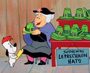 Droopy Leprechaun (1958) - poster