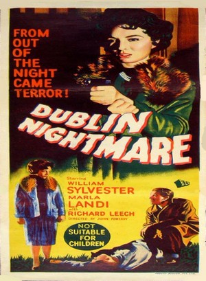 Dublin Nightmare (1958) - poster