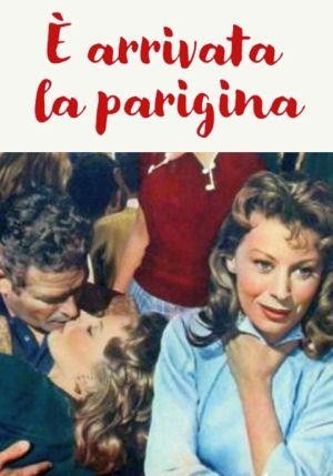 È Arrivata la Parigina (1958) - poster