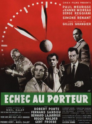 Échec au Porteur (1958) - poster
