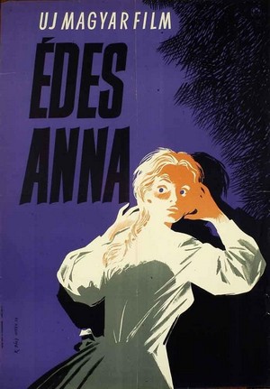 Édes Anna (1958) - poster