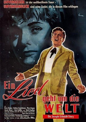 Ein Lied Geht um die Welt (1958) - poster