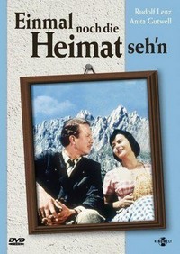 Einmal Noch die Heimat Seh'n (1958) - poster