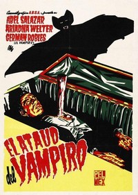 El Ataúd del Vampiro (1958) - poster