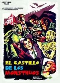 El Castillo de los Monstruos (1958) - poster