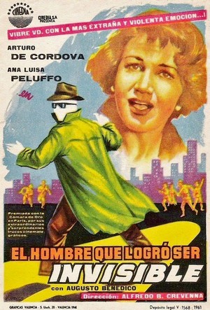 El Hombre Que Logró Ser Invisible (1958) - poster