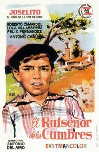 El Ruiseñor de las Cumbres (1958) - poster