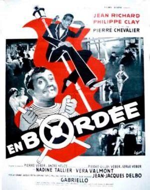 En Bordée (1958) - poster