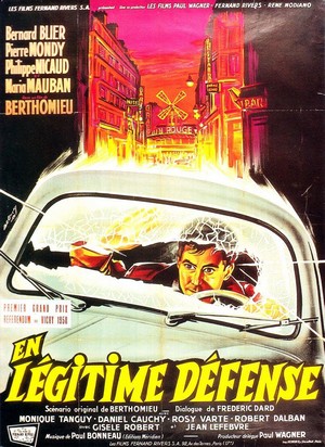 En Légitime Défense (1958) - poster