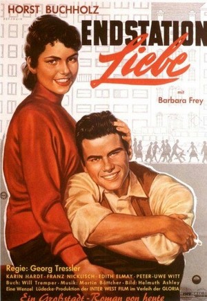 Endstation Liebe (1958) - poster