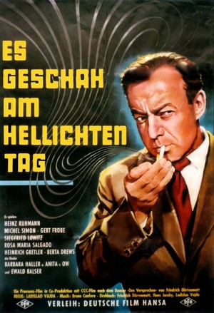 Es Geschah am Hellichten Tag (1958) - poster