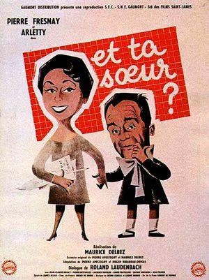 Et Ta Soeur? (1958) - poster