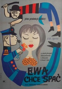 Ewa Chce Spac (1958) - poster