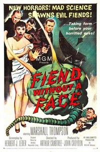 Fiend without a Face (1958) - poster