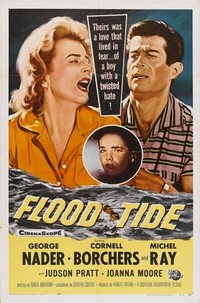 Flood Tide (1958) - poster